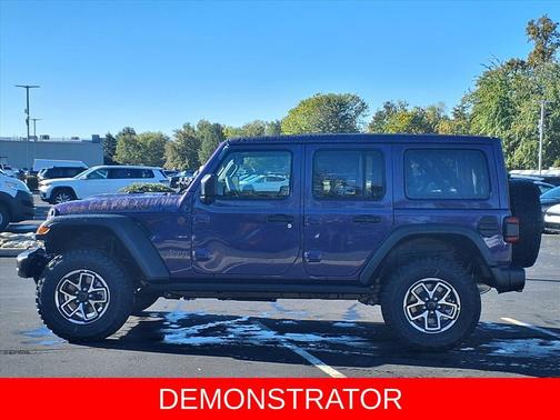 Reign 2026 Jeep Wrangler Rubicon