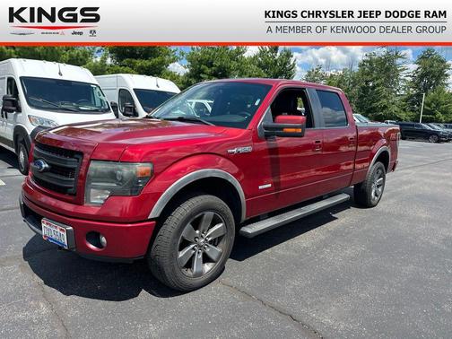 Ruby Red Metallic Tinted Clearcoat 2013 Ford F-150 FX4