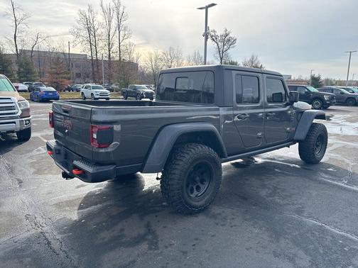 2025 Jeep Gladiator Mojave 4x4