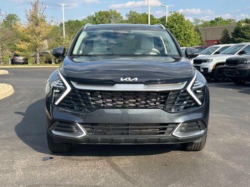 Gravity Gray 2024 Kia Sportage EX