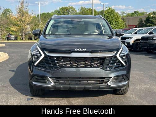 Gravity Gray 2024 Kia Sportage EX