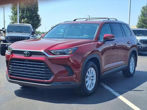 2024 Toyota Grand Highlander XLE
