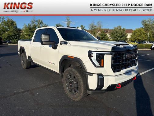 2024 GMC Sierra 2500 AT4
