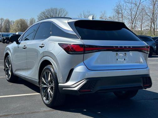 Iridium 2023 Lexus RX 350 F SPORT Handling