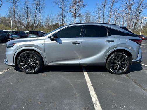 Iridium 2023 Lexus RX 350 F SPORT Handling