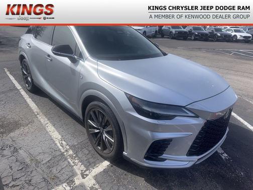 2023 Lexus RX 350 F SPORT Handling