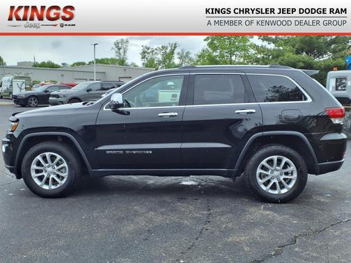 2021 Jeep Grand Cherokee Laredo