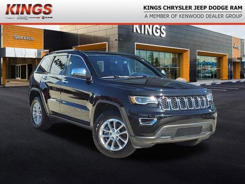 2021 Jeep Grand Cherokee Laredo