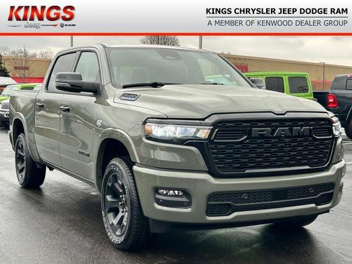 2026 RAM 1500 Big Horn/Lone Star