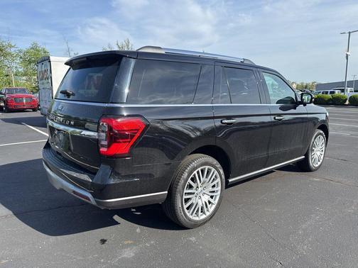 Agate Black Metallic 2024 Ford Expedition Limited