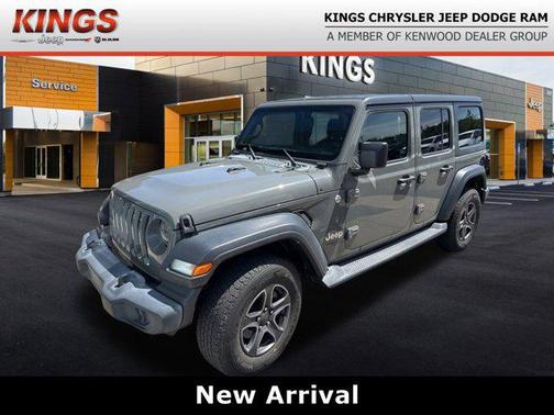 2019 Jeep Wrangler Unlimited Sport