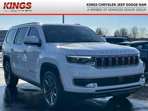 2022 Jeep Wagoneer Series III 4x4