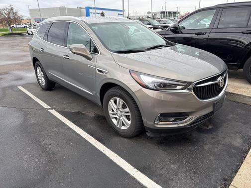 Pepperdust Metallic 2018 Buick Enclave Premium