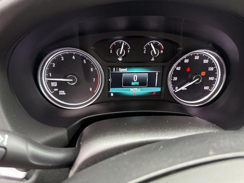 Pepperdust Metallic 2018 Buick Enclave Premium