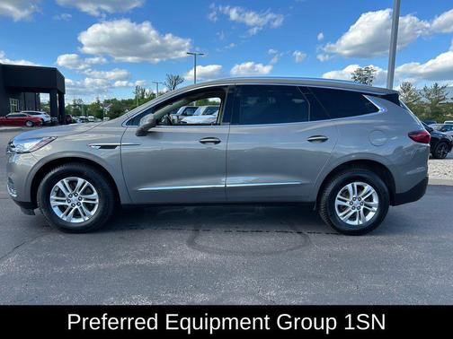 Pepperdust Metallic 2018 Buick Enclave Premium