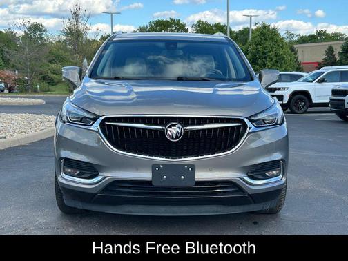 Pepperdust Metallic 2018 Buick Enclave Premium