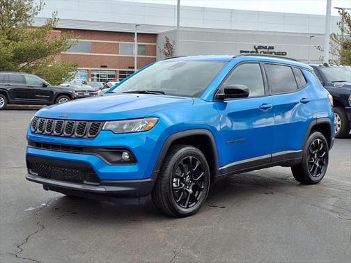 2025 Jeep Compass Latitude