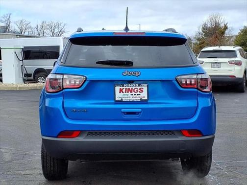 2025 Jeep Compass Latitude