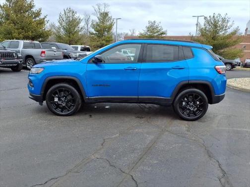 2025 Jeep Compass Latitude