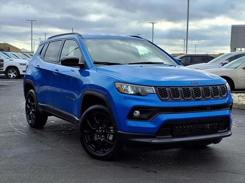 2025 Jeep Compass Latitude