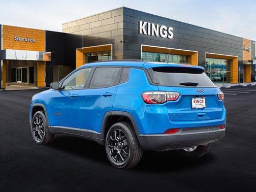 2025 Jeep Compass Latitude