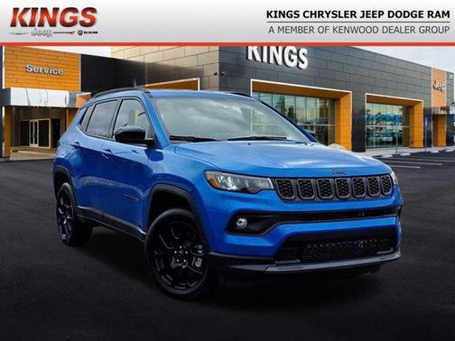 2025 Jeep Compass Latitude