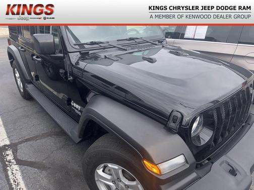 2021 Jeep Wrangler Unlimited Sport