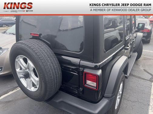 2021 Jeep Wrangler Unlimited Sport