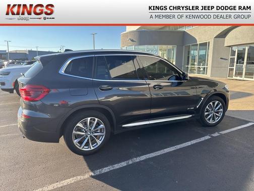 2018 BMW X3 xDrive30i