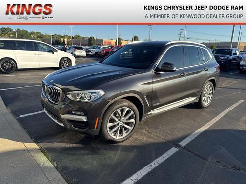 2018 BMW X3 xDrive30i