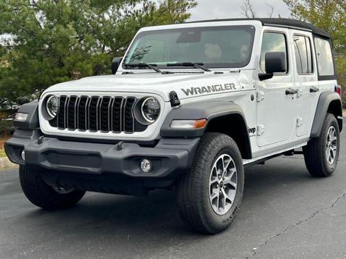 2025 Jeep Wrangler Sport S