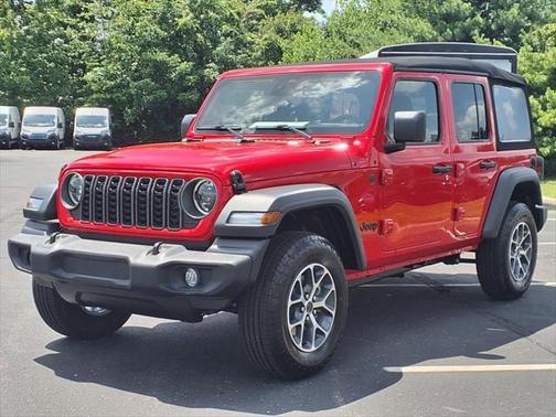 2025 Jeep Wrangler Sport S