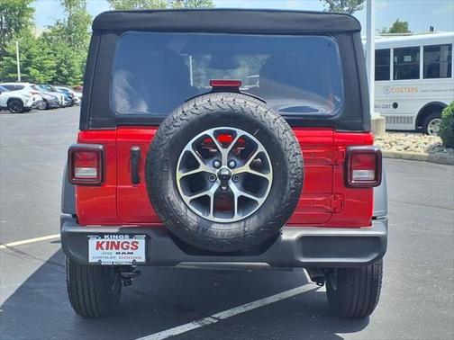 2025 Jeep Wrangler Sport S