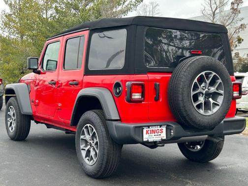 2025 Jeep Wrangler Sport S