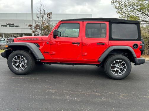 2025 Jeep Wrangler Sport S