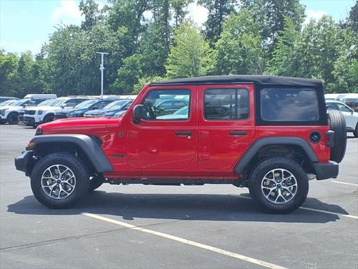 2025 Jeep Wrangler Sport S