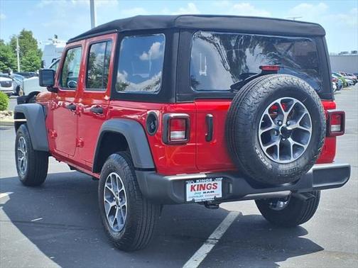 2025 Jeep Wrangler Sport S