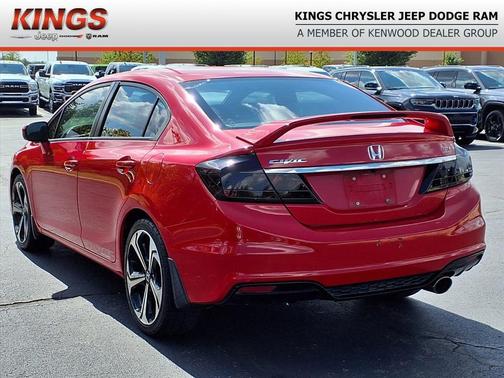 2015 Honda Civic Si