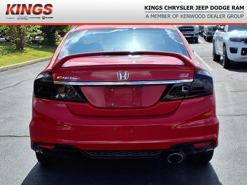 2015 Honda Civic Si