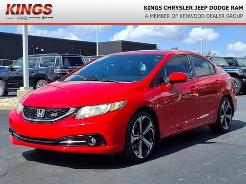 2015 Honda Civic Si
