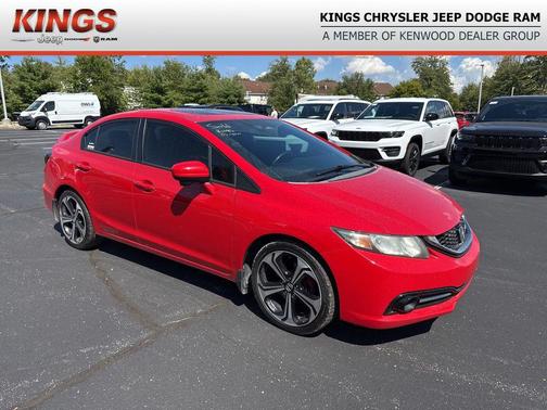 2015 Honda Civic Si