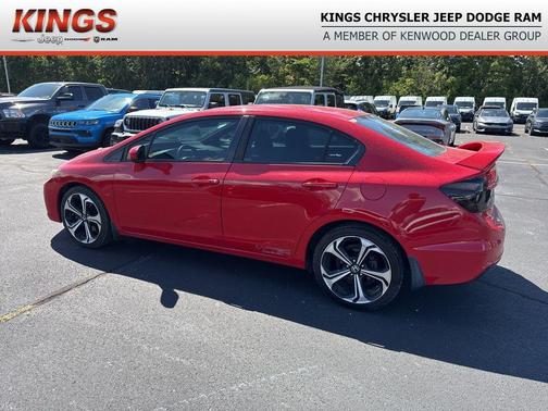 2015 Honda Civic Si