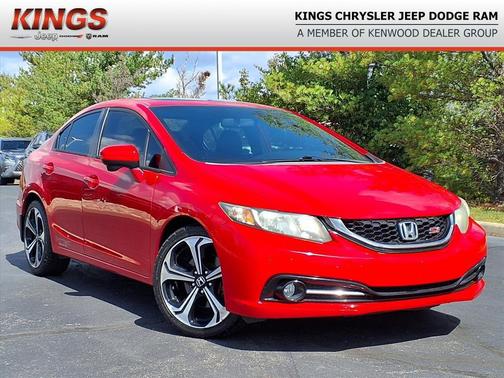 2015 Honda Civic Si