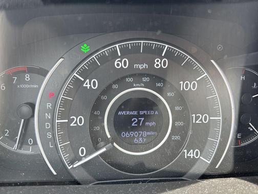 Modern Steel Metallic 2015 Honda CR-V Touring