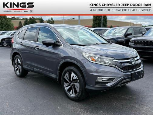 Modern Steel Metallic 2015 Honda CR-V Touring