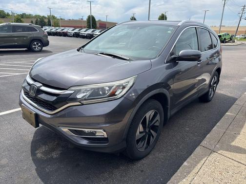 Modern Steel Metallic 2015 Honda CR-V Touring