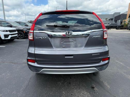Modern Steel Metallic 2015 Honda CR-V Touring