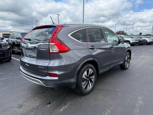 Modern Steel Metallic 2015 Honda CR-V Touring