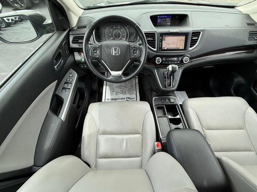 Modern Steel Metallic 2015 Honda CR-V Touring