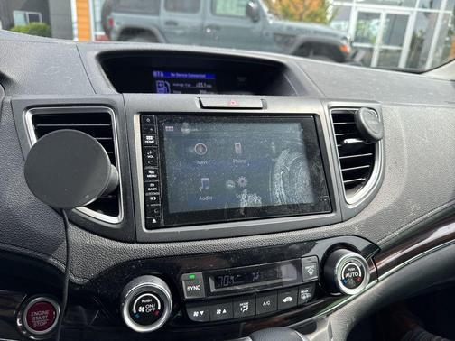Modern Steel Metallic 2015 Honda CR-V Touring